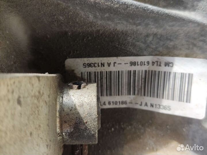 МКПП Renault Megane 3 TL4A022