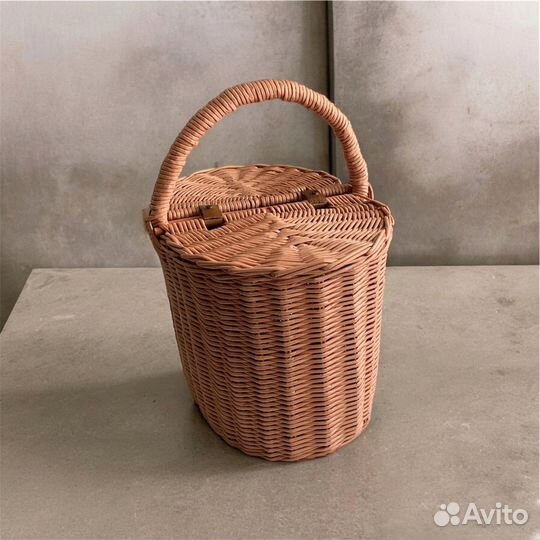 Корзина плетеная для пикника