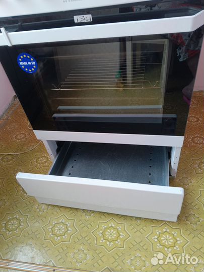 Комбинированная плита бу Hansa