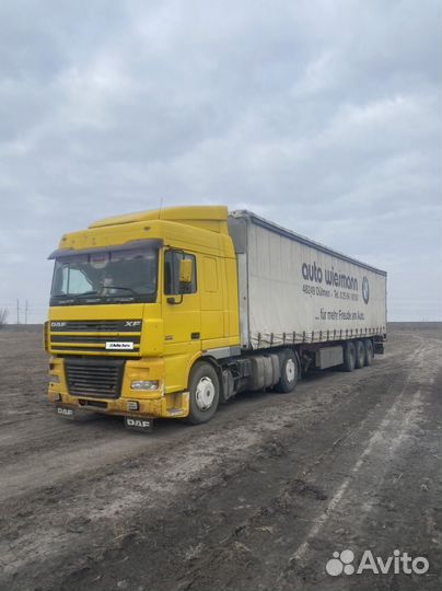 DAF XF 95.430 с полуприцепом, 2004