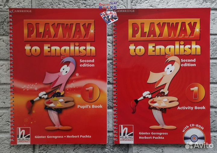 PlayWay to English 1