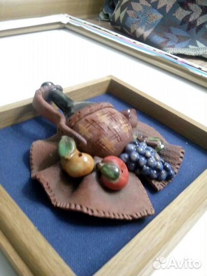 Панно из керамики