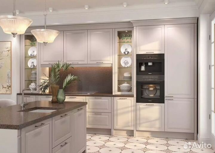 Кухня под потолок без первоначального взноса