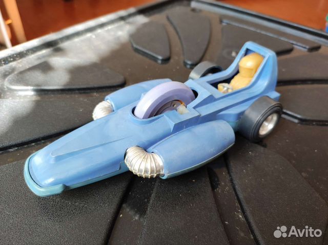 Игрушки СССР Автогонщик