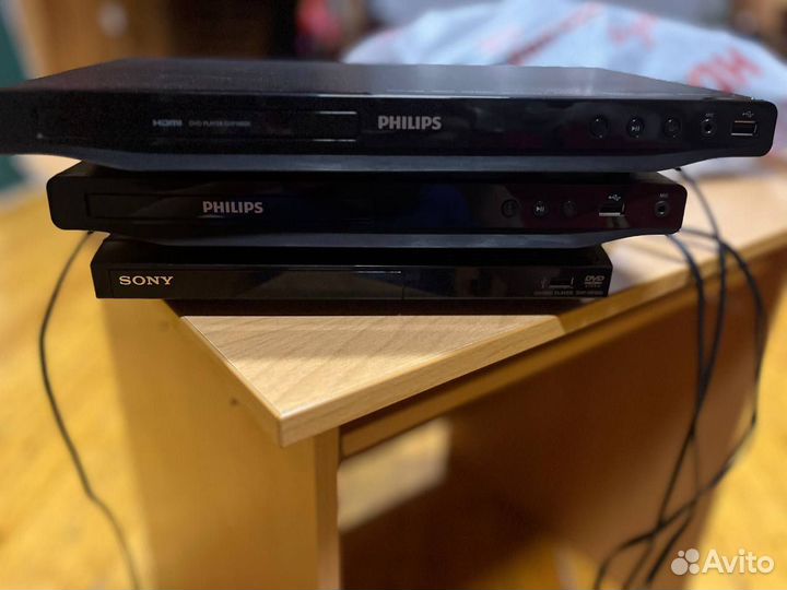 Dvd плеер sony и Philips