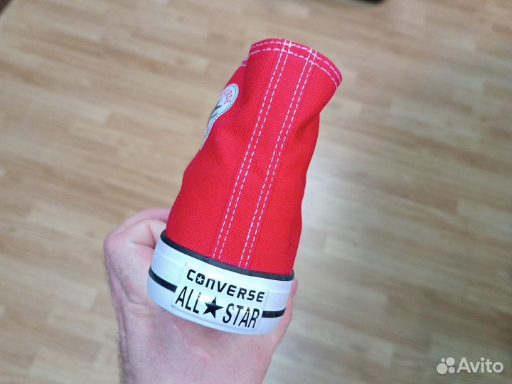 Кеды Converse All Star high Red
