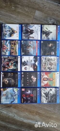 Продам диски на пс 4 и на пс 5