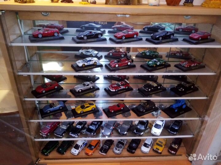 Масштабные модели автомобилей