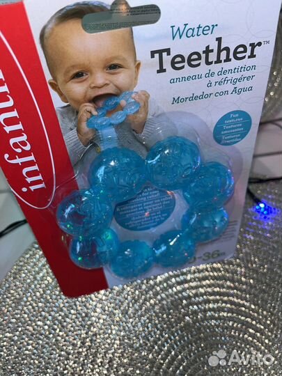 Новый прорезыватель с водой