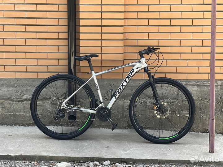 Foxter R29, алюм-ая, гидравлика