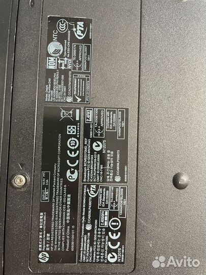Ноутбук HP 625