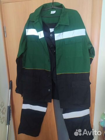 Костюм рабочий 56-58/194-200