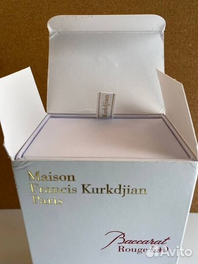 Baccarat Rouge 540 (Euro Parfum)