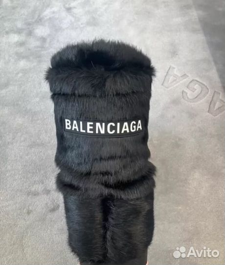 Balenciaga alaska boots