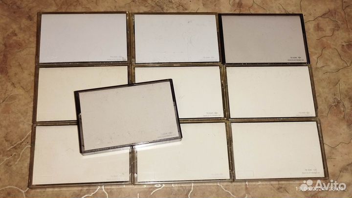 Аудиокассеты Raks. 10 шт