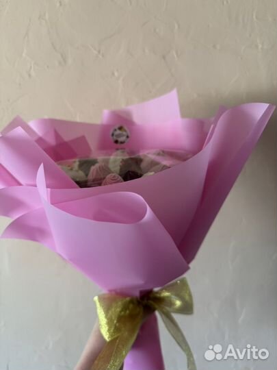 Букет из клубники в шоколаде