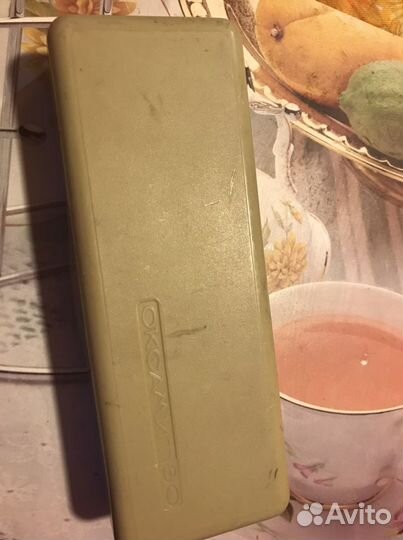 Бритва СССР оксамит