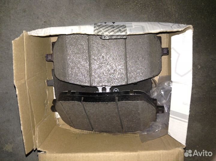 Колодки A0004203404