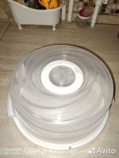 Крышка с подносом универсальные