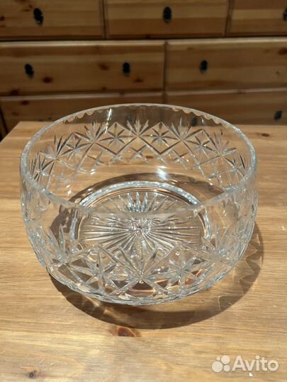 Хрустальная посуда