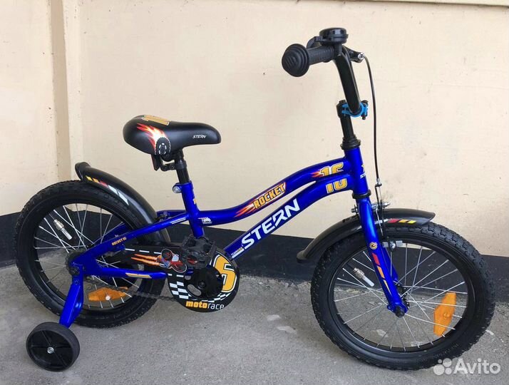 Детский велосипед stern rocket 16