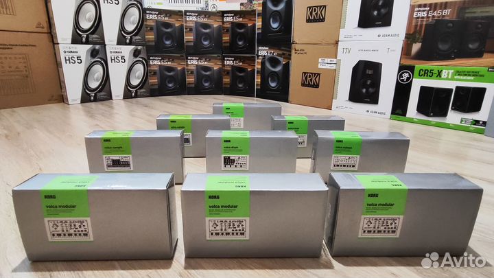 Korg Volca Modular - синтезатор Новый и в Наличии