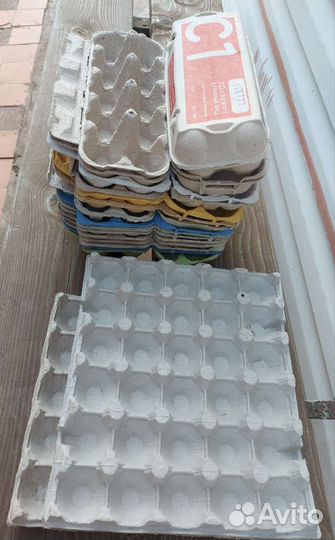 Решётки для яиц.Бесплатно