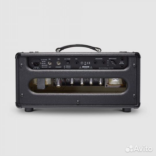 Bad Cat Black Cat 30 Reverb Head