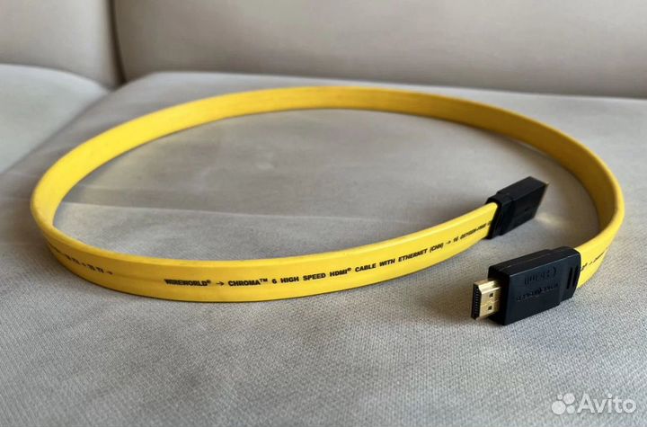 Кабели Wireworld Chroma 6 hdmi 4K