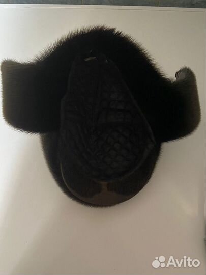 Норковая мужская кепка