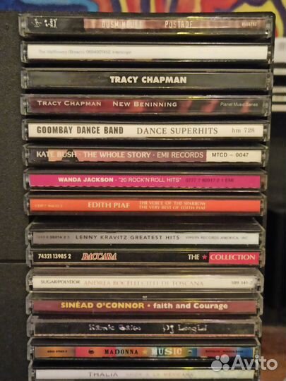 Компакт диски рок, поп, саундтреки, джаз