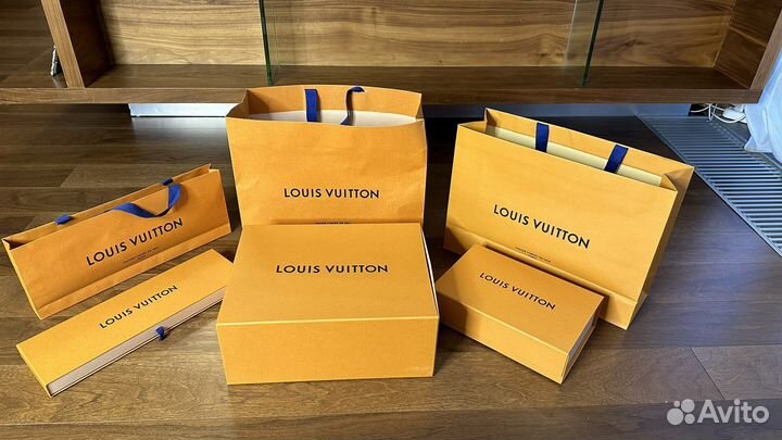 Коробки и пакеты Louis Vuitton оригинал