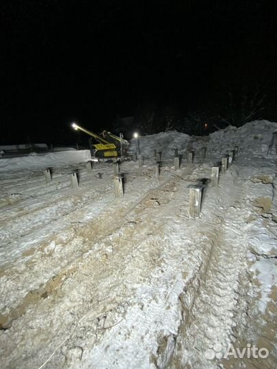 Фундамент жби сваи