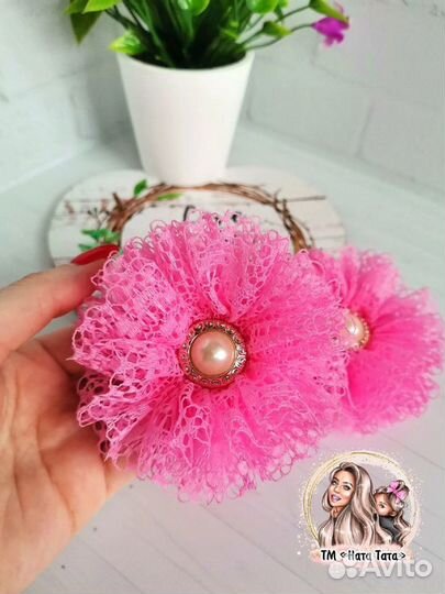 Бантики из кружева