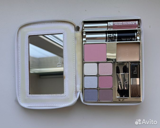 Dior набор косметики палетка винтаж
