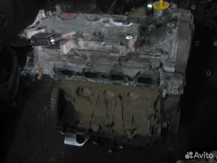 Двигатель Renault Megane 2 F4K1771 2.0