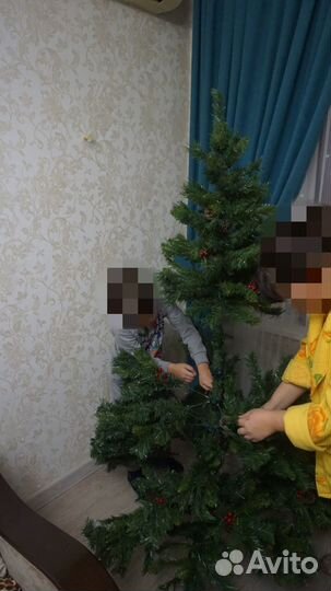 Елка искусственная бу