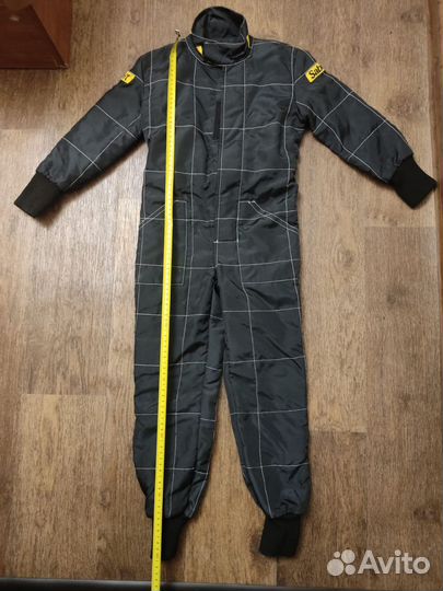 Костюм для картинга детский