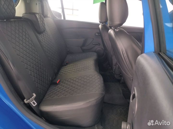 Renault Sandero Stepway 1.6 МТ, 2017, 83 835 км