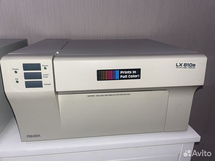 Принтер этикеток Primera LX810e