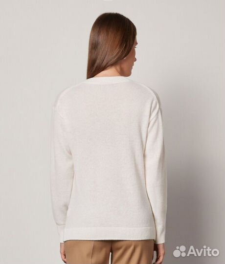 Джемпер из ультрамягкого кашемира Falconeri