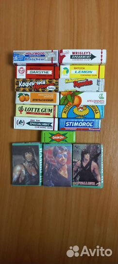 Ретро жвачки