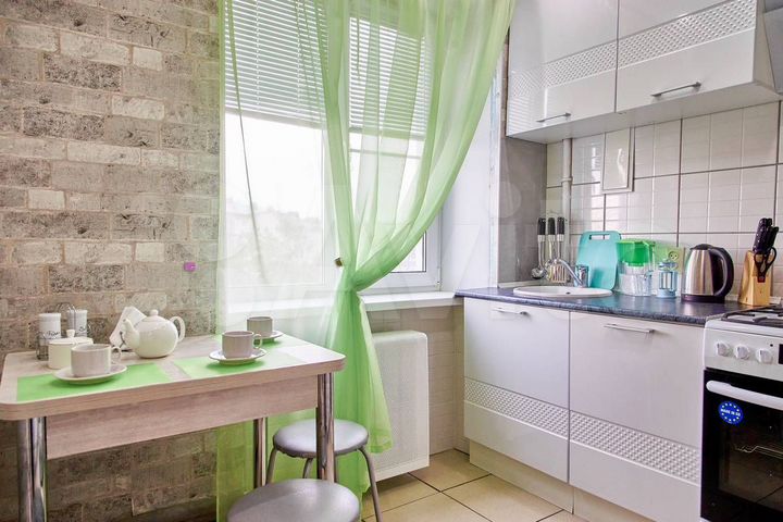 2-к. квартира, 50 м², 4/5 эт.