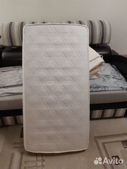 Матрас в детскую кроватку Афалина эко 120 на 60