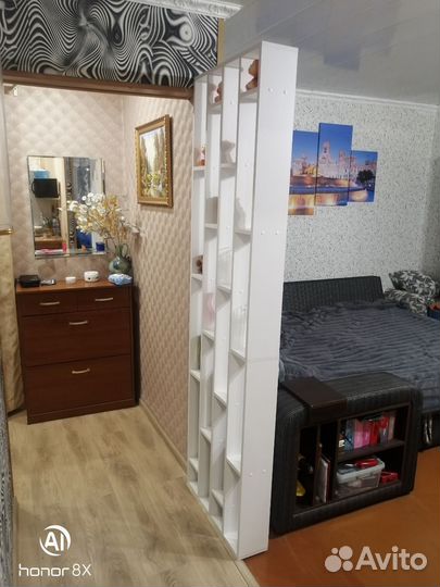 Стеллаж деревянный белый