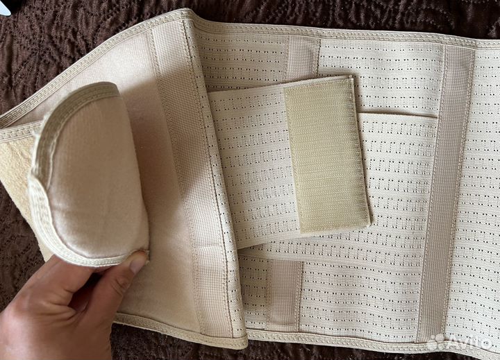 Бандаж для беременных Orlet MS-99 бежевый XL