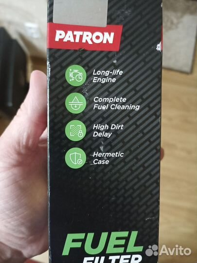 Топливный фильтр Patron pf3196