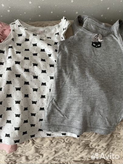 Вещи пакетом на девочку 92