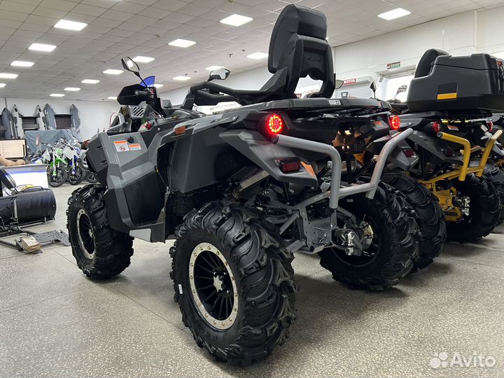 Stels Гепард 850 PE 2.0 серый