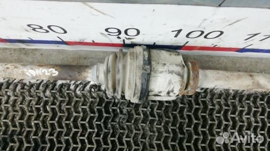 Привод передний правый nissan primastar X83 (JDN23